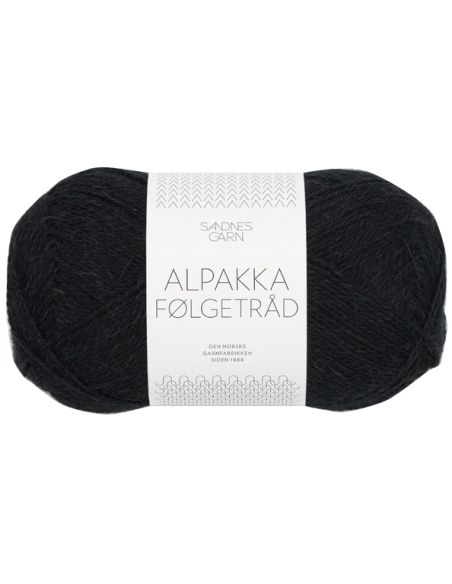 Alpakka Wol Folgetraad Sandnes Garn