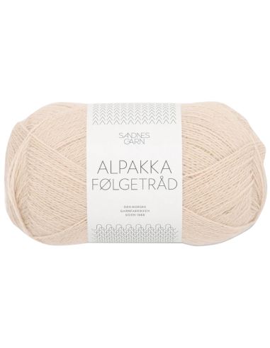 Alpakka Wol Folgetrad Sandnes Garn