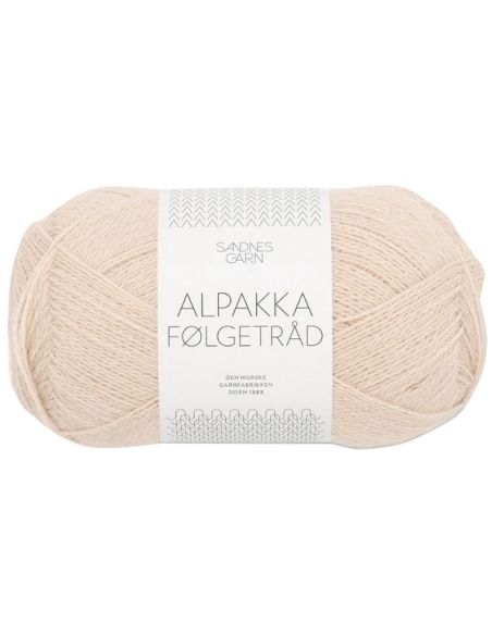 Alpakka Wol Folgetraad Sandnes Garn