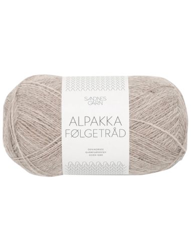Alpakka Wol Folgetrad Sandnes Garn