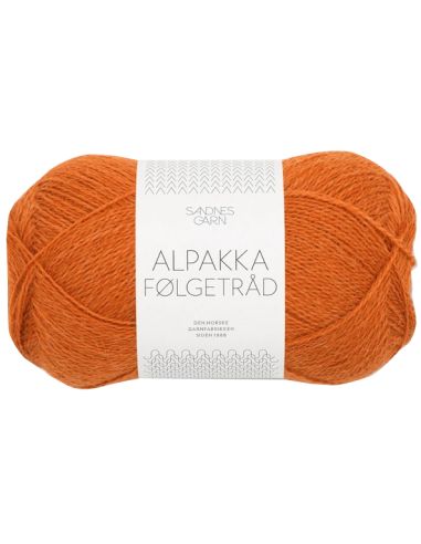 Alpakka Wol Folgetrad Sandnes Garn
