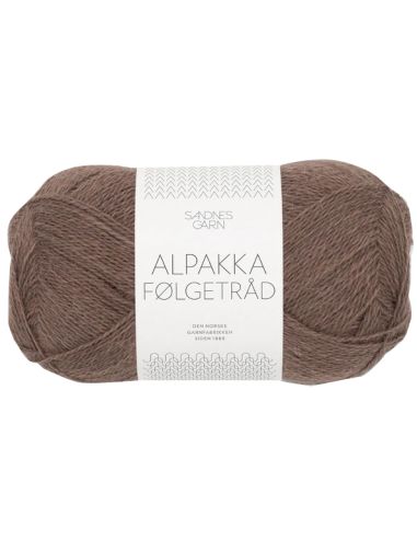 Alpakka Wol Folgetrad Sandnes Garn