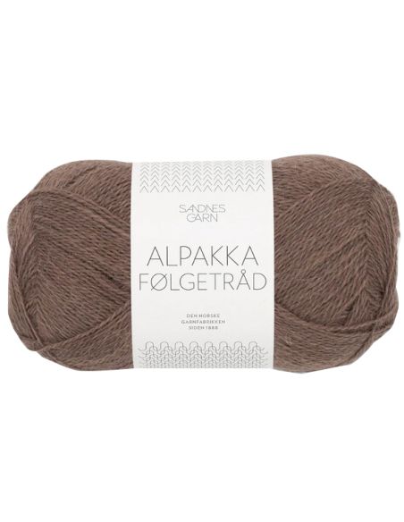 Alpakka Wol Folgetraad Sandnes Garn