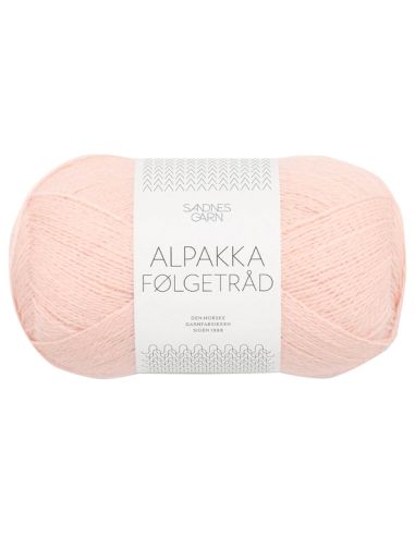 Alpakka Wol Folgetrad Sandnes Garn