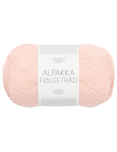 Alpakka Wol Folgetraad Sandnes Garn