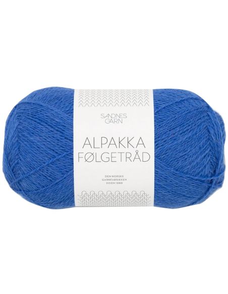 Alpakka Wol Folgetraad Sandnes Garn