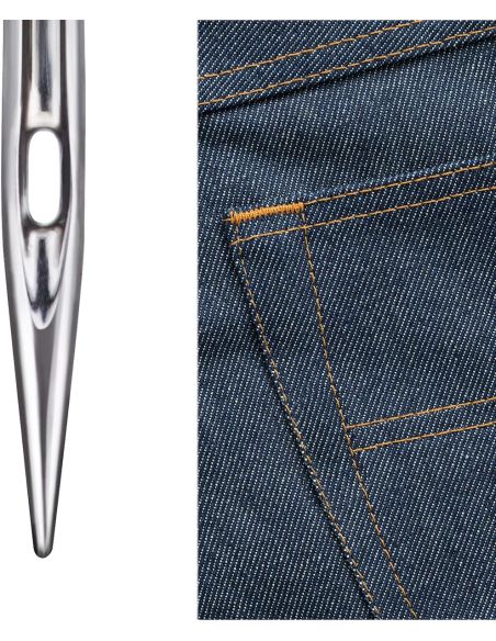 Schmetz jeansnaalden