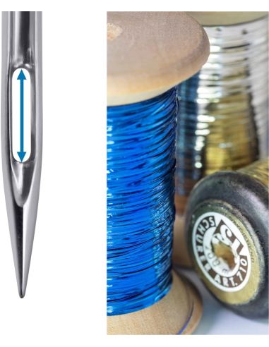 Schmetz metalen naalden