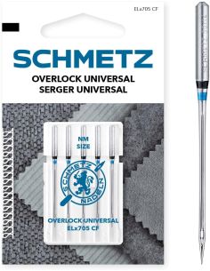 Schmetz overlocknaalden