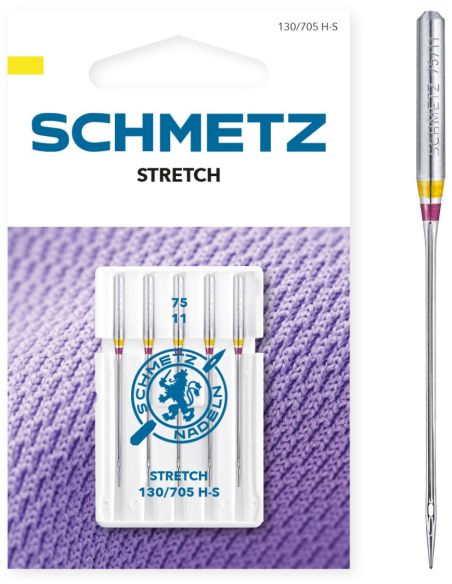 Schmetz stretch naalden nr. 75