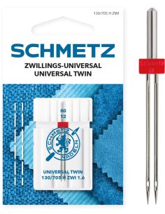 Dubbele universele naalden Schmetz 2
