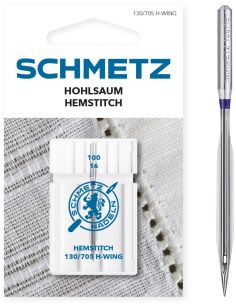 Schmetz naald voor open zoomsteek
