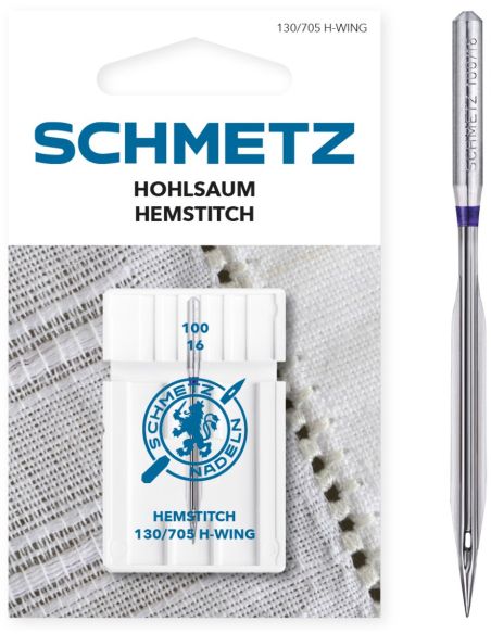 Schmetz naald voor open zoomsteek