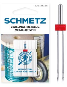 Schmetz metalen dubbele naald