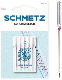 Super stretch naalden Schmetz