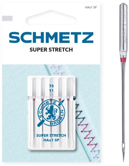 Super stretch naalden Schmetz