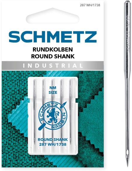 Ronde hielen naalden Schmetz