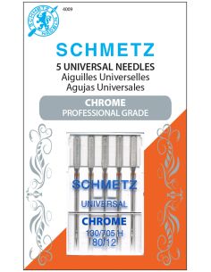 Universele verchroomde naalden Schmetz