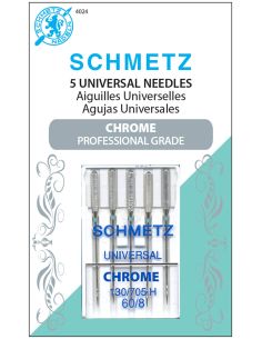 Universele verchroomde naalden Schmetz 2