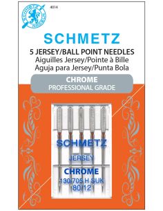 Verchroomde jersey naalden Schmetz 2