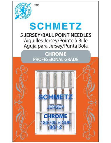 Verchroomde jersey naalden Schmetz