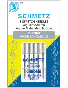 Chroom stretch naalden Schmetz