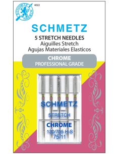 Chroom stretch naalden Schmetz 2