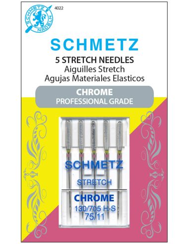 Chroom stretch naalden Schmetz