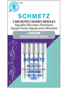Microtex chromen naalden Schmetz 2