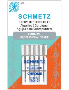 Verchroomde doorstiknaalden Schmetz