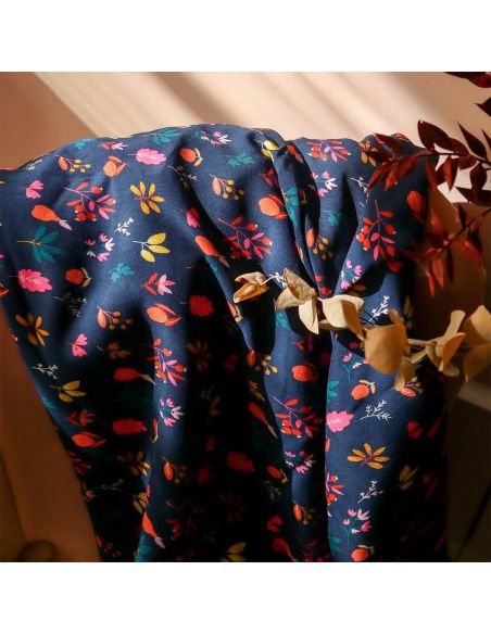 Viscose stof One Apple A Day - Lise Tailor