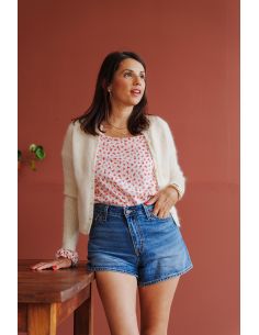 Viscose stof I Love You - Lise Tailor 2