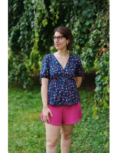 Viscose stof One Apple A Day - Lise Tailor 2