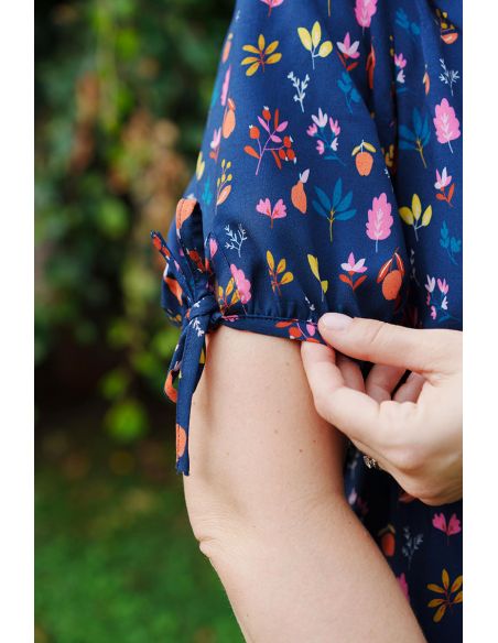 Viscose stof One Apple A Day - Lise Tailor