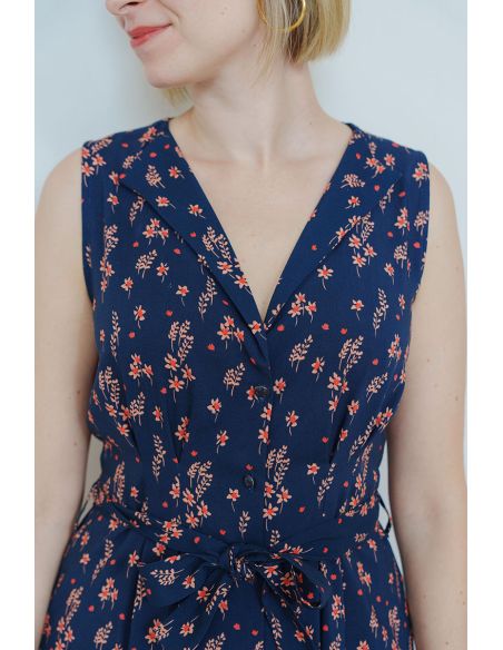 Viscose stof Zomerbries - Lise Tailor