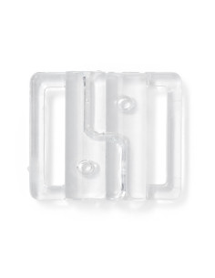 Transparante badpakclips 20 mm 2