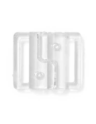 Transparante badpakclips 20 mm