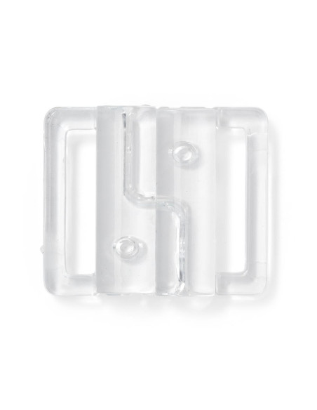 Transparante badpakclips 20 mm