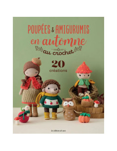 Boek poppen & amigurumi's in de herfst