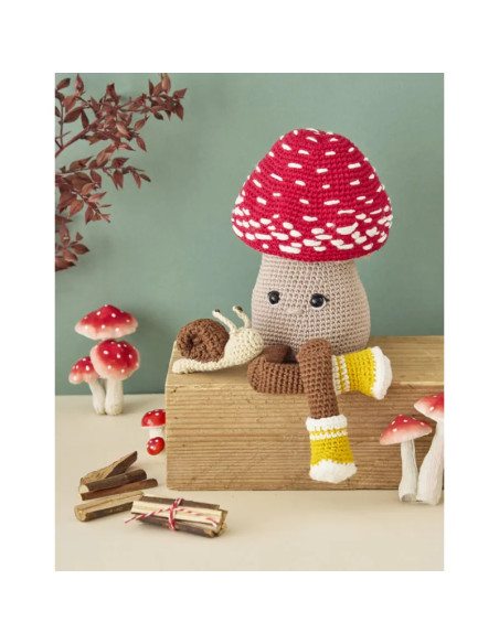 Boek poppen & amigurumi's in de herfst