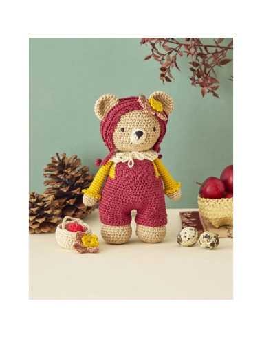 Boek poppen & amigurumi's in de herfst