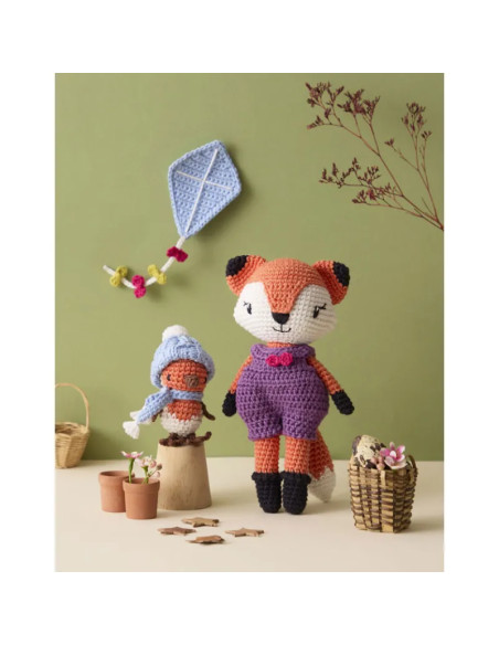 Boek poppen & amigurumi's in de herfst