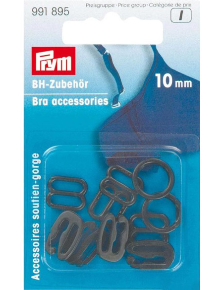 Bh-accessoires 10 mm zwart