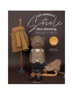 Boek de dieren van Sosole & hun kledingkast