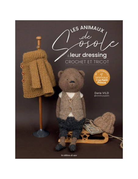 Boek de dieren van Sosole & hun kledingkast