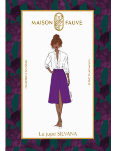 Silvana rokpatroon - Maison Fauve 2