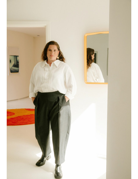 Andréa broekpatroon - Maison Fauve