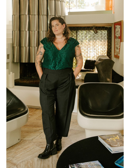 Andréa broekpatroon - Maison Fauve