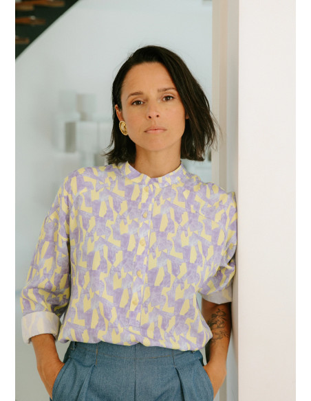 Vittoria overhemdpatroon - Maison Fauve