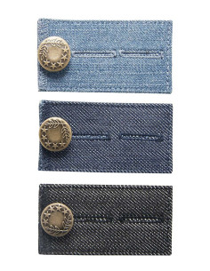 Easy Fit metalen verlengknopen voor jeans 2